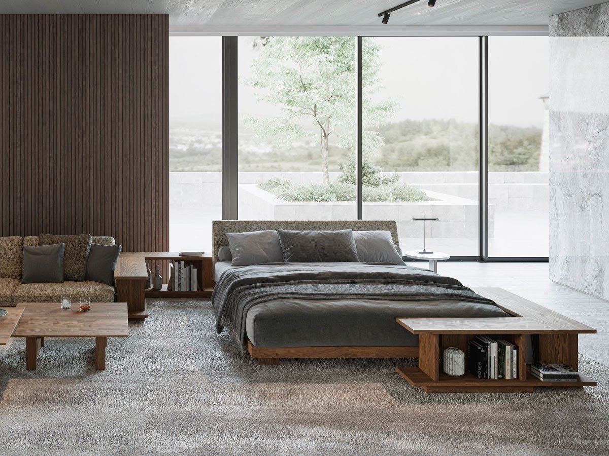 【マスターウォール/MASTERWAL / GOODS】のDANISH SHELF / デニッシュ シェルフ インテリア・キッズ・メンズ・レディースファッション・服の通販 founy(ファニー) 　ウッド　Wooden Design　テーブル　Table, Dining Table　ホーム・キャンプ・アウトドア・お取り寄せ　Home Living / Home & Lifestyle / Camping Gear / Outdoor Camping　家具・インテリア　Home Furniture & Interior. Stylish & Functional Living Spaces　テーブル　Dining, Coffee & Side Tables　サイドテーブル・ナイトテーブル　Side & End Tables　ホーム・キャンプ・アウトドア・お取り寄せ　Home Living / Home & Lifestyle / Camping Gear / Outdoor Camping　家具・インテリア　Home Furniture & Interior. Stylish & Functional Living Spaces　収納家具・キャビネット　Storage Furniture　シェルフ・オープンラック・収納棚　Open Shelf Rack　ウッド:ウォールナット、サイズ:幅120cm + 幅90cm|ID: prp329100004941203 ipo3291000000037084593