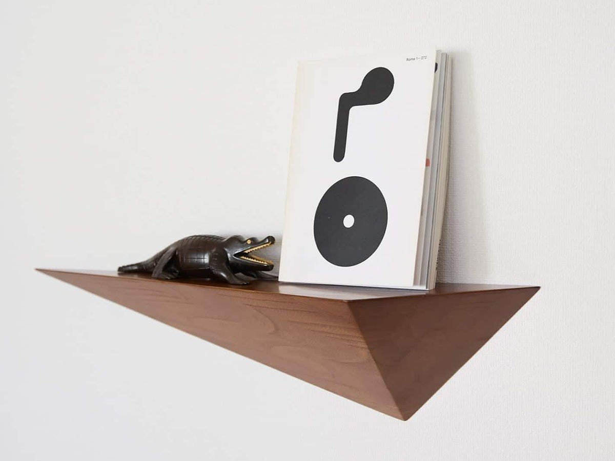 【ジャーナルスタンダード ファニチャー/journal standard Furniture / GOODS】のGHENT WALL SHELF / ヘント ウォールシェルフ インテリア・キッズ・メンズ・レディースファッション・服の通販 founy(ファニー) 　送料無料　Free Shipping　フォルム　Silhouette, Form　ブロック　Block, Solid Block Pattern　ホーム・キャンプ・アウトドア・お取り寄せ　Home Living / Home & Lifestyle / Camping Gear / Outdoor Camping　家具・インテリア　Home Furniture & Interior. Stylish & Functional Living Spaces　収納家具・キャビネット　Storage Furniture　シェルフ・オープンラック・収納棚　Open Shelf Rack　ブラウン|ID: prp329100004941215 ipo3291000000037084680