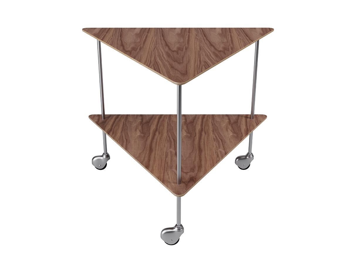 【フリッツ ハンセン/FRITZ HANSEN / GOODS】のAJ TROLLEY / AJトロリー インテリア・キッズ・メンズ・レディースファッション・服の通販 founy(ファニー) 　送料無料　Free Shipping　エレガント 上品　Elegant　テーブル　Table, Dining Table　モダン　Modern, Contemporary　ホーム・キャンプ・アウトドア・お取り寄せ　Home Living / Home & Lifestyle / Camping Gear / Outdoor Camping　家具・インテリア　Home Furniture & Interior. Stylish & Functional Living Spaces　テーブル　Dining, Coffee & Side Tables　サイドテーブル・ナイトテーブル　Side & End Tables　ホーム・キャンプ・アウトドア・お取り寄せ　Home Living / Home & Lifestyle / Camping Gear / Outdoor Camping　家具・インテリア　Home Furniture & Interior. Stylish & Functional Living Spaces　収納家具・キャビネット　Storage Furniture　チェストワゴン・移動式収納　Mobile Wagon　ウォルナット|ID: prp329100004941231 ipo3291000000037084789