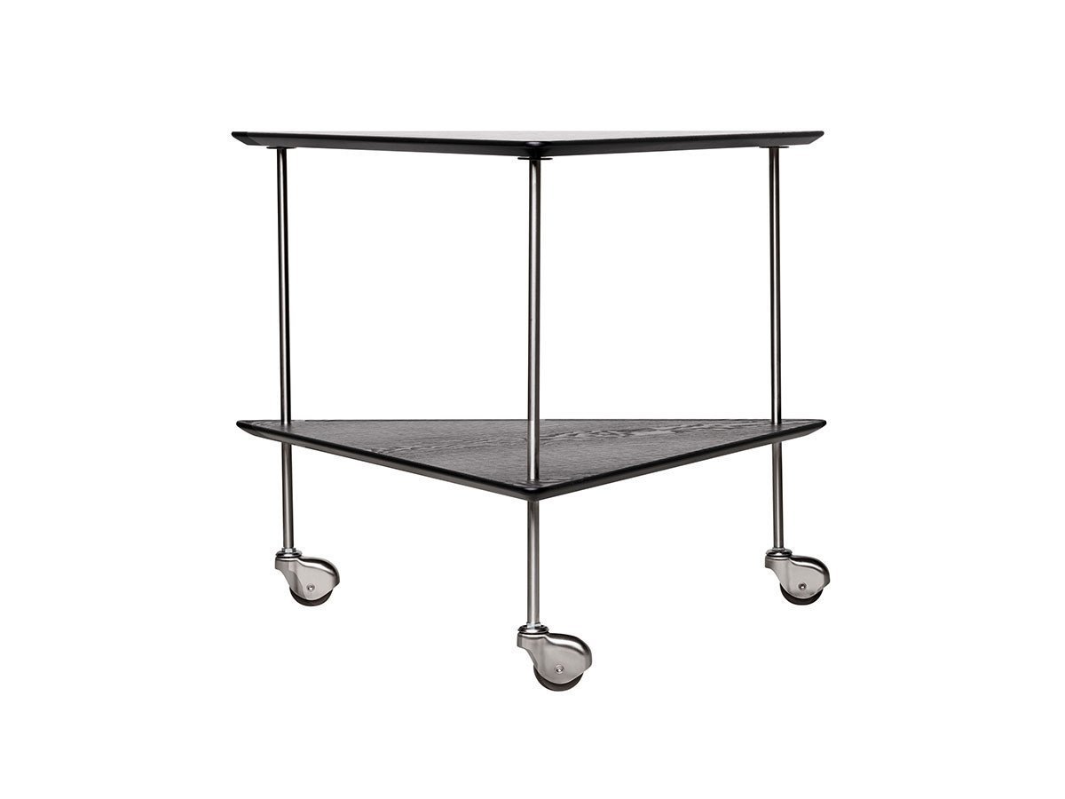 【フリッツ ハンセン/FRITZ HANSEN / GOODS】のAJ TROLLEY / AJトロリー インテリア・キッズ・メンズ・レディースファッション・服の通販 founy(ファニー) 　送料無料　Free Shipping　エレガント 上品　Elegant　テーブル　Table, Dining Table　モダン　Modern, Contemporary　ホーム・キャンプ・アウトドア・お取り寄せ　Home Living / Home & Lifestyle / Camping Gear / Outdoor Camping　家具・インテリア　Home Furniture & Interior. Stylish & Functional Living Spaces　テーブル　Dining, Coffee & Side Tables　サイドテーブル・ナイトテーブル　Side & End Tables　ホーム・キャンプ・アウトドア・お取り寄せ　Home Living / Home & Lifestyle / Camping Gear / Outdoor Camping　家具・インテリア　Home Furniture & Interior. Stylish & Functional Living Spaces　収納家具・キャビネット　Storage Furniture　チェストワゴン・移動式収納　Mobile Wagon　ブラック|ID: prp329100004941231 ipo3291000000037084790