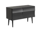 【ムート/MUUTO / GOODS】のREFLECT SIDEBOARD SMALL / リフレクトサイドボード スモール 人気、トレンドファッション・服の通販 founy(ファニー) ホーム・キャンプ・アウトドア・お取り寄せ Home Living / Home & Lifestyle / Camping Gear / Outdoor Camping 家具・インテリア Home Furniture & Interior. Stylish & Functional Living Spaces 収納家具・キャビネット Storage Furniture サイドボード・リビング収納 Cabinet / Storage Cabinet thumbnail ブラック|ID: prp329100004941238 ipo3291000000037084851