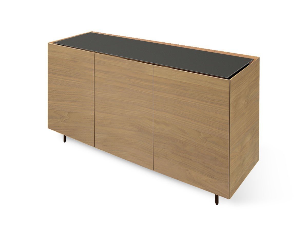 【シキ/SHIKI / GOODS】のFLOAT SIDE BOARD / フロート サイドボード 幅120cm ブラックガラス天板 インテリア・キッズ・メンズ・レディースファッション・服の通販 founy(ファニー) 　ガラス　Glass, Glassware　モダン　Modern, Contemporary　ホーム・キャンプ・アウトドア・お取り寄せ　Home Living / Home & Lifestyle / Camping Gear / Outdoor Camping　家具・インテリア　Home Furniture & Interior. Stylish & Functional Living Spaces　収納家具・キャビネット　Storage Furniture　サイドボード・リビング収納　Cabinet / Storage Cabinet　ホーム・キャンプ・アウトドア・お取り寄せ　Home Living / Home & Lifestyle / Camping Gear / Outdoor Camping　家具・インテリア　Home Furniture & Interior. Stylish & Functional Living Spaces　収納家具・キャビネット　Storage Furniture　シェルフ・オープンラック・収納棚　Open Shelf Rack　ウッド:ウォールナット|ID: prp329100004941239 ipo3291000000037084854