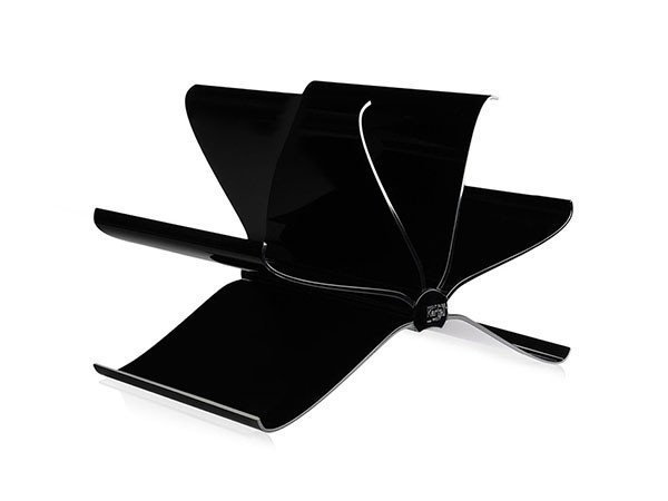 【カルテル/Kartell / GOODS】のFRONT PAGE / フロントページ インテリア・キッズ・メンズ・レディースファッション・服の通販 founy(ファニー) 　送料無料　Free Shipping　フォルム　Silhouette, Form　フロント　Front, Front Design　雑誌　Magazine, Fashion Magazine　ホーム・キャンプ・アウトドア・お取り寄せ　Home Living / Home & Lifestyle / Camping Gear / Outdoor Camping　家具・インテリア　Home Furniture & Interior. Stylish & Functional Living Spaces　収納家具・キャビネット　Storage Furniture　シェルフ・オープンラック・収納棚　Open Shelf Rack　ホーム・キャンプ・アウトドア・お取り寄せ　Home Living / Home & Lifestyle / Camping Gear / Outdoor Camping　家具・インテリア　Home Furniture & Interior. Stylish & Functional Living Spaces　収納家具・キャビネット　Storage Furniture　本棚・マガジンスタンド　Bookshelf/Magazine Rack　ブラック|ID: prp329100004941241 ipo3291000000037084868