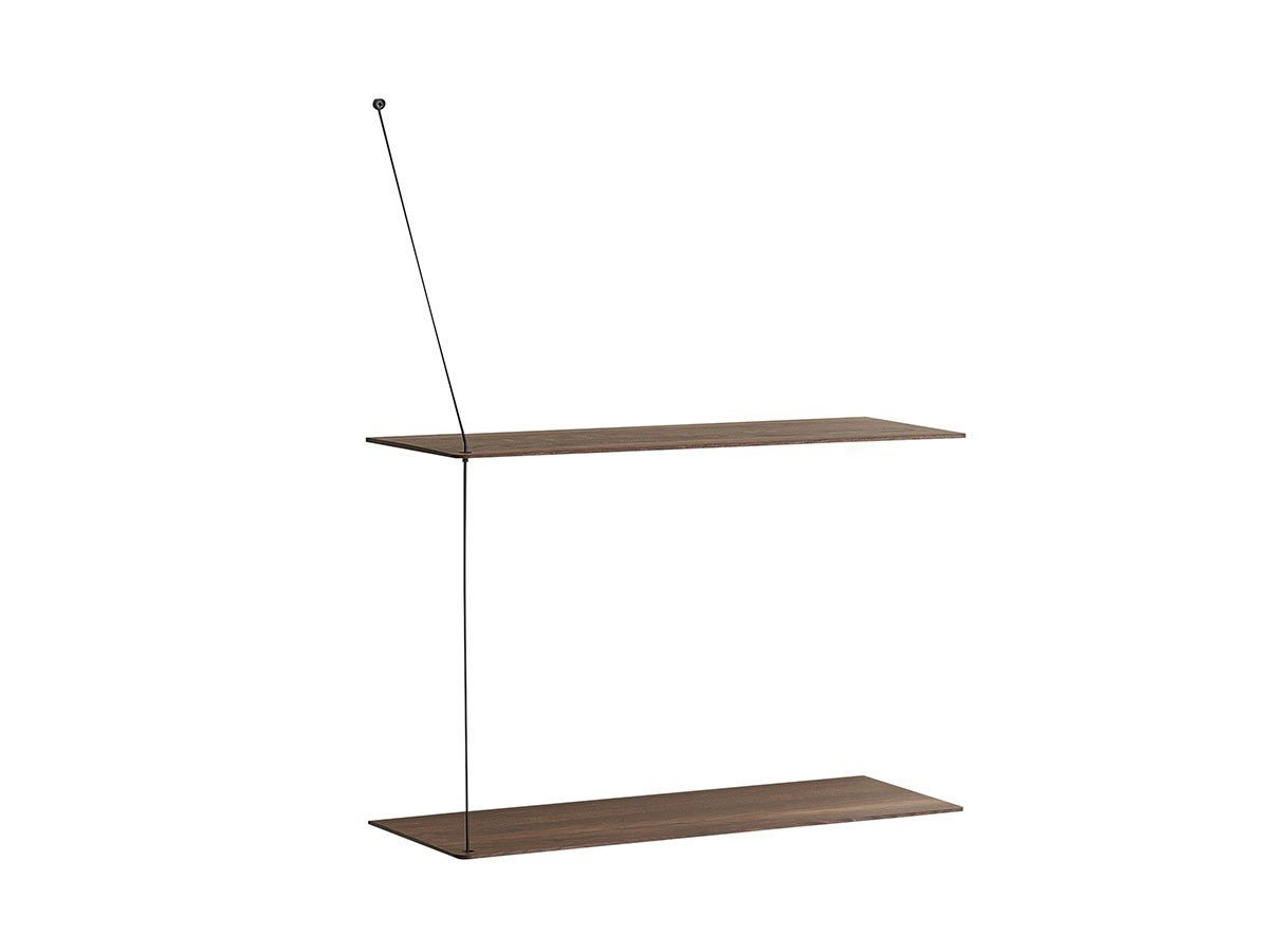 【ウッド/WOUD / GOODS】のSTEDGE SHELF / ステッジ シェルフ 60cm インテリア・キッズ・メンズ・レディースファッション・服の通販 founy(ファニー) 　送料無料　Free Shipping　ショート　Short, Short Length　ロング　Long, Long-Length　ワイヤー　Wire, Wired Bra　ホーム・キャンプ・アウトドア・お取り寄せ　Home Living / Home & Lifestyle / Camping Gear / Outdoor Camping　家具・インテリア　Home Furniture & Interior. Stylish & Functional Living Spaces　収納家具・キャビネット　Storage Furniture　シェルフ・オープンラック・収納棚　Open Shelf Rack　スモークオーク、アドオンシェルフ:不要|ID: prp329100004941245 ipo3291000000037084893