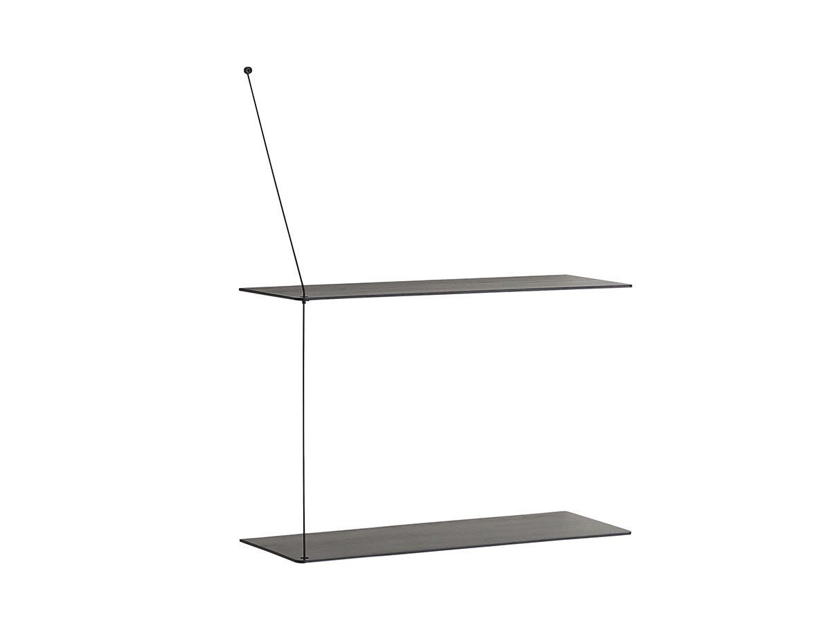 【ウッド/WOUD / GOODS】のSTEDGE SHELF / ステッジ シェルフ 60cm インテリア・キッズ・メンズ・レディースファッション・服の通販 founy(ファニー) 　送料無料　Free Shipping　ショート　Short, Short Length　ロング　Long, Long-Length　ワイヤー　Wire, Wired Bra　ホーム・キャンプ・アウトドア・お取り寄せ　Home Living / Home & Lifestyle / Camping Gear / Outdoor Camping　家具・インテリア　Home Furniture & Interior. Stylish & Functional Living Spaces　収納家具・キャビネット　Storage Furniture　シェルフ・オープンラック・収納棚　Open Shelf Rack　ブラック、アドオンシェルフ:不要|ID: prp329100004941245 ipo3291000000037084894
