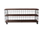 【ノットアンティークス/knot antiques / CRASH GATE / GOODS】のMALAN TABLE RACK 1800 / マラン テーブルラック 1800 人気、トレンドファッション・服の通販 founy(ファニー) クッション Cushion, Throw Pillow テーブル Table, Dining Table ホーム・キャンプ・アウトドア・お取り寄せ Home Living / Home & Lifestyle / Camping Gear / Outdoor Camping 家具・インテリア Home Furniture & Interior. Stylish & Functional Living Spaces 収納家具・キャビネット Storage Furniture シェルフ・オープンラック・収納棚 Open Shelf Rack thumbnail -|ID: prp329100004941250 ipo3291000000037084930