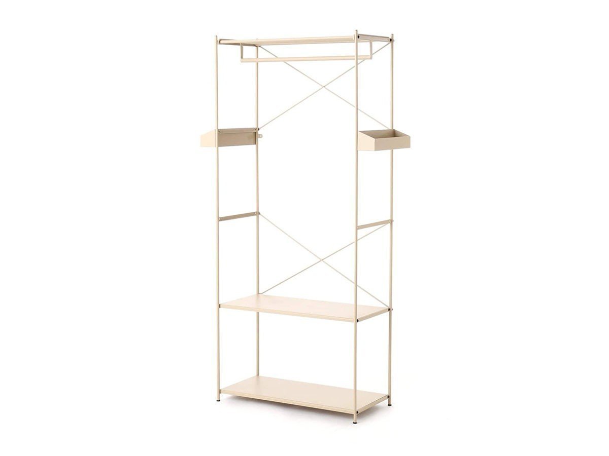【ジャーナルスタンダード ファニチャー/journal standard Furniture / GOODS】のHOLTE HG SHELF / ホルテ ハンガーシェルフ インテリア・キッズ・メンズ・レディースファッション・服の通販 founy(ファニー) 　キャップ　Cap, Baseball Cap　シンプル　Simple, Minimal　フレーム　Frame, Outline　ボックス　Boxy, Box Shape　モダン　Modern, Contemporary　リネン　Linen, Linen Fabric　ホーム・キャンプ・アウトドア・お取り寄せ　Home Living / Home & Lifestyle / Camping Gear / Outdoor Camping　家具・インテリア　Home Furniture & Interior. Stylish & Functional Living Spaces　収納家具・キャビネット　Storage Furniture　シェルフ・オープンラック・収納棚　Open Shelf Rack　ホーム・キャンプ・アウトドア・お取り寄せ　Home Living / Home & Lifestyle / Camping Gear / Outdoor Camping　家具・インテリア　Home Furniture & Interior. Stylish & Functional Living Spaces　収納家具・キャビネット　Storage Furniture　コートハンガー・ハンガーラック　Coat Rack　サンドベージュ|ID: prp329100004941258 ipo3291000000037084974
