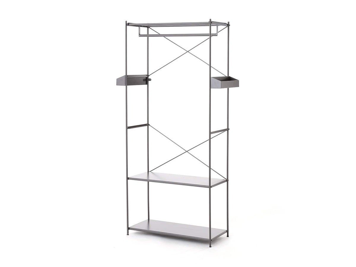 【ジャーナルスタンダード ファニチャー/journal standard Furniture / GOODS】のHOLTE HG SHELF / ホルテ ハンガーシェルフ インテリア・キッズ・メンズ・レディースファッション・服の通販 founy(ファニー) 　キャップ　Cap, Baseball Cap　シンプル　Simple, Minimal　フレーム　Frame, Outline　ボックス　Boxy, Box Shape　モダン　Modern, Contemporary　リネン　Linen, Linen Fabric　ホーム・キャンプ・アウトドア・お取り寄せ　Home Living / Home & Lifestyle / Camping Gear / Outdoor Camping　家具・インテリア　Home Furniture & Interior. Stylish & Functional Living Spaces　収納家具・キャビネット　Storage Furniture　シェルフ・オープンラック・収納棚　Open Shelf Rack　ホーム・キャンプ・アウトドア・お取り寄せ　Home Living / Home & Lifestyle / Camping Gear / Outdoor Camping　家具・インテリア　Home Furniture & Interior. Stylish & Functional Living Spaces　収納家具・キャビネット　Storage Furniture　コートハンガー・ハンガーラック　Coat Rack　チャコール|ID: prp329100004941258 ipo3291000000037084975