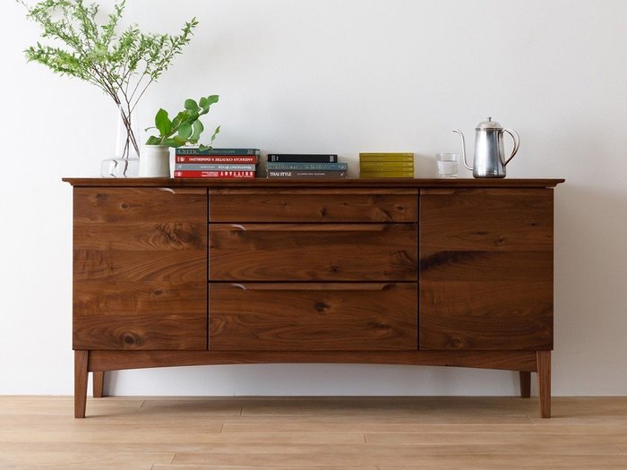 【丸庄/MARUSHO / GOODS】のMORBIDO Side Board 154 / モルビド サイドボード 154 インテリア・キッズ・メンズ・レディースファッション・服の通販 founy(ファウニー) https://founy.com/ イタリア Italy ホーム・キャンプ・アウトドア・お取り寄せ Home Living / Home & Lifestyle / Camping Gear / Outdoor Camping 家具・インテリア Home Furniture & Interior. Stylish & Functional Living Spaces 収納家具・キャビネット Storage Furniture サイドボード・リビング収納 Cabinet / Storage Cabinet |ID: prp329100004941259 ipo3291000000037084978