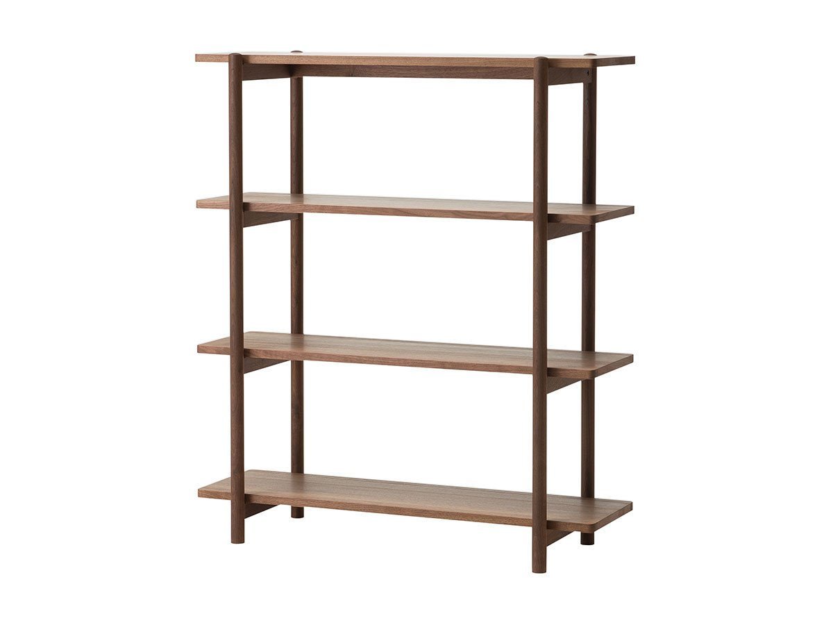 【コサイン/cosine / GOODS】のLIVING SHELF / リビングシェルフ 高さ120cm インテリア・キッズ・メンズ・レディースファッション・服の通販 founy(ファニー) 　送料無料　Free Shipping　シンプル　Simple, Minimal　ボックス　Boxy, Box Shape　ホーム・キャンプ・アウトドア・お取り寄せ　Home Living / Home & Lifestyle / Camping Gear / Outdoor Camping　家具・インテリア　Home Furniture & Interior. Stylish & Functional Living Spaces　収納家具・キャビネット　Storage Furniture　シェルフ・オープンラック・収納棚　Open Shelf Rack　ウッド:ウォルナット|ID: prp329100004941265 ipo3291000000037085002