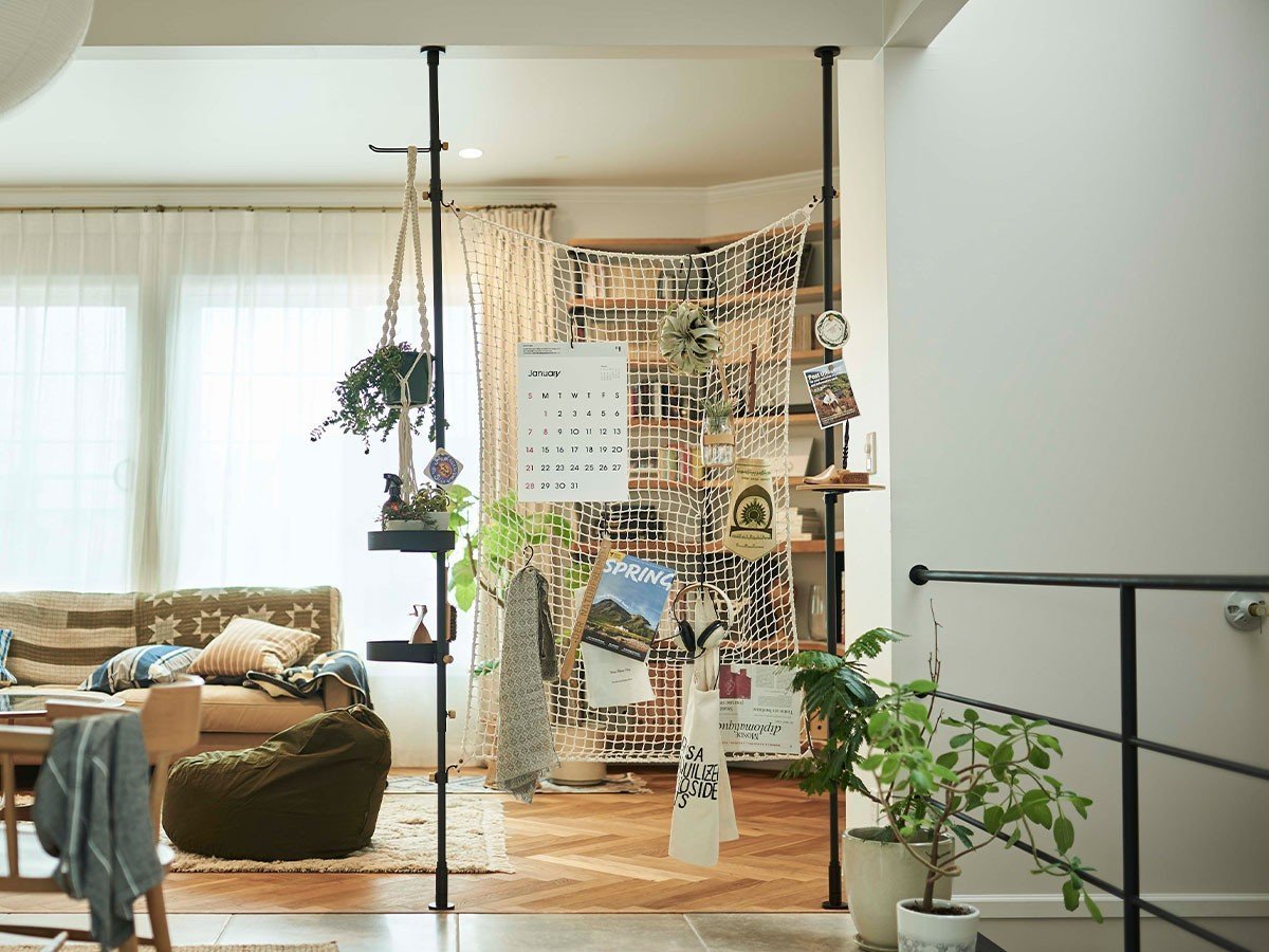 【ドロー ア ライン/DRAW A LINE / GOODS】のUtility Net Set / ユーティリティネット セット インテリア・キッズ・メンズ・レディースファッション・服の通販 founy(ファニー) 　アクセサリー　Fashion Accessories　マグネット　Magnet, Magnetic Closure　送料無料　Free Shipping　ホーム・キャンプ・アウトドア・お取り寄せ　Home Living / Home & Lifestyle / Camping Gear / Outdoor Camping　家具・インテリア　Home Furniture & Interior. Stylish & Functional Living Spaces　収納家具・キャビネット　Storage Furniture　シェルフ・オープンラック・収納棚　Open Shelf Rack　ブラック|ID: prp329100004941269 ipo3291000000037085043