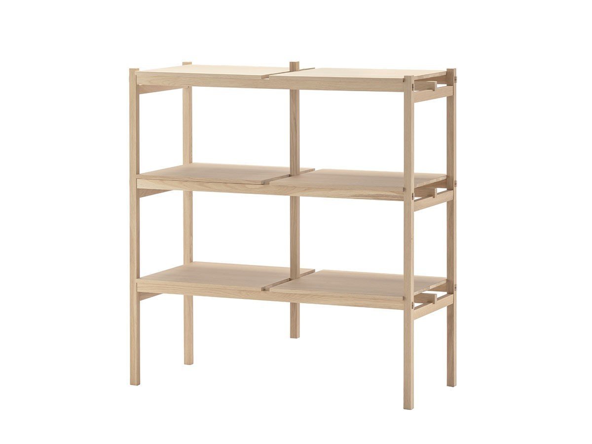 【カリモクケース/KARIMOKU CASE / GOODS】のN-SS01 / N-SS01 2 × 2 インテリア・キッズ・メンズ・レディースファッション・服の通販 founy(ファニー) 　傘　Umbrella, Parasol　ホーム・キャンプ・アウトドア・お取り寄せ　Home Living / Home & Lifestyle / Camping Gear / Outdoor Camping　家具・インテリア　Home Furniture & Interior. Stylish & Functional Living Spaces　収納家具・キャビネット　Storage Furniture　シェルフ・オープンラック・収納棚　Open Shelf Rack　ピュアオーク|ID: prp329100004941270 ipo3291000000037085051