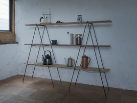 【シカク/SIKAKU / GOODS】のHASHIGO RACK 3 / ハシゴラック 3 人気、トレンドファッション・服の通販 founy(ファニー) オイル Body Oil 軽量 Lightweight, Ultra Light シンプル Simple, Minimal ビンテージ Vintage, Retro Style フレーム Frame, Outline ホーム・キャンプ・アウトドア・お取り寄せ Home Living / Home & Lifestyle / Camping Gear / Outdoor Camping 家具・インテリア Home Furniture & Interior. Stylish & Functional Living Spaces 収納家具・キャビネット Storage Furniture シェルフ・オープンラック・収納棚 Open Shelf Rack |ID:prp329100004941277