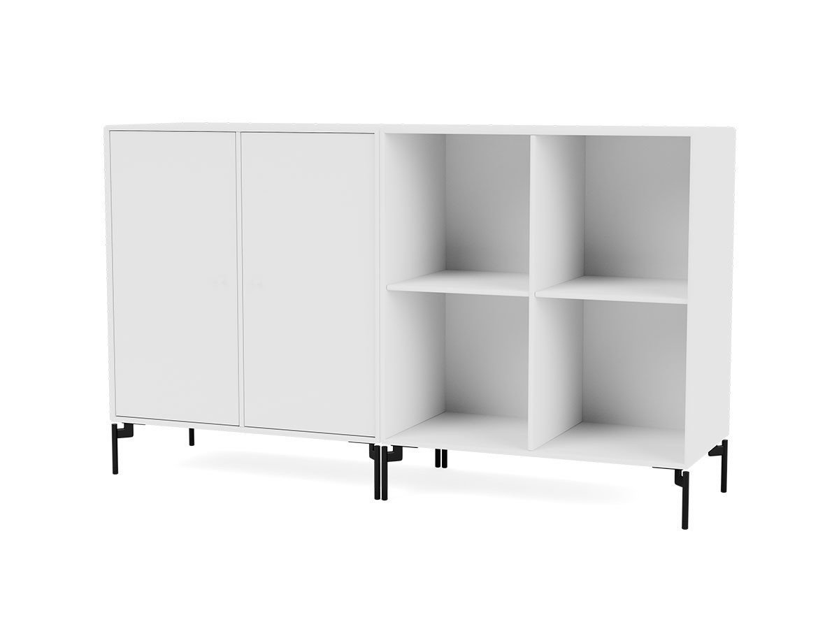 【モンタナ/Montana / GOODS】のMontana Selection Pair / モンタナ セレクション ペア インテリア・キッズ・メンズ・レディースファッション・服の通販 founy(ファニー) 　モダン　Modern, Contemporary　送料無料　Free Shipping　ホーム・キャンプ・アウトドア・お取り寄せ　Home Living / Home & Lifestyle / Camping Gear / Outdoor Camping　家具・インテリア　Home Furniture & Interior. Stylish & Functional Living Spaces　収納家具・キャビネット　Storage Furniture　収納キャビネット・扉付き棚　Cabinet / Storage Cabinet　ホーム・キャンプ・アウトドア・お取り寄せ　Home Living / Home & Lifestyle / Camping Gear / Outdoor Camping　家具・インテリア　Home Furniture & Interior. Stylish & Functional Living Spaces　収納家具・キャビネット　Storage Furniture　サイドボード・リビング収納　Cabinet / Storage Cabinet　ニューホワイト / ブラック|ID: prp329100004941283 ipo3291000000037085144