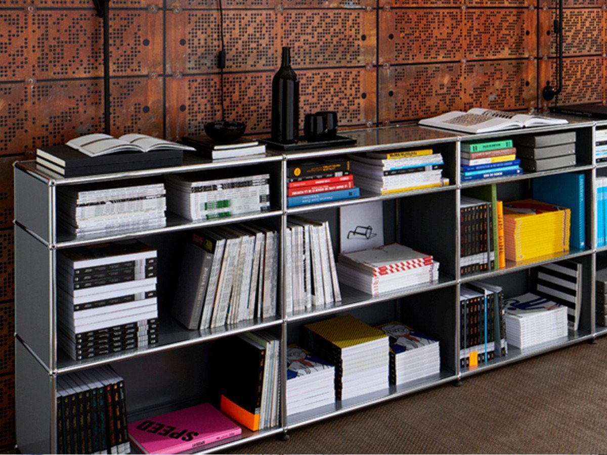 【ユーエスエム/USM / GOODS】のUSM Haller Cabinet / USMハラー キャビネット W / D / H:773 / 373 / 1090mm ドロップダウンドア × 2、エクステンションドア × 1 インテリア・キッズ・メンズ・レディースファッション・服の通販 founy(ファニー) 　コレクション　Collection, Seasonal Line　シンプル　Simple, Minimal　ダウン　Down, Puffer　デスク　Desk, Work Desk　ドロップ　Drop Shoulder, Dropped Style　ニューヨーク　New York, NYC Style　ボックス　Boxy, Box Shape　ホーム・キャンプ・アウトドア・お取り寄せ　Home Living / Home & Lifestyle / Camping Gear / Outdoor Camping　家具・インテリア　Home Furniture & Interior. Stylish & Functional Living Spaces　収納家具・キャビネット　Storage Furniture　収納キャビネット・扉付き棚　Cabinet / Storage Cabinet　参考イメージ|ID: prp329100004941288 ipo3291000000037085217