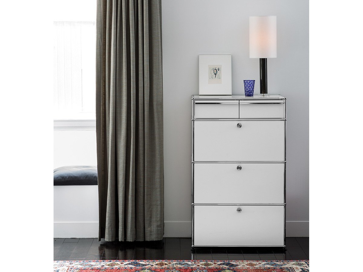 【ユーエスエム/USM / GOODS】のUSM Haller Cabinet / USMハラー キャビネット W / D / H:773 / 373 / 1090mm ドロップダウンドア × 2、エクステンションドア × 1 インテリア・キッズ・メンズ・レディースファッション・服の通販 founy(ファニー) 　コレクション　Collection, Seasonal Line　シンプル　Simple, Minimal　ダウン　Down, Puffer　デスク　Desk, Work Desk　ドロップ　Drop Shoulder, Dropped Style　ニューヨーク　New York, NYC Style　ボックス　Boxy, Box Shape　ホーム・キャンプ・アウトドア・お取り寄せ　Home Living / Home & Lifestyle / Camping Gear / Outdoor Camping　家具・インテリア　Home Furniture & Interior. Stylish & Functional Living Spaces　収納家具・キャビネット　Storage Furniture　収納キャビネット・扉付き棚　Cabinet / Storage Cabinet　参考イメージ|ID: prp329100004941288 ipo3291000000037085225