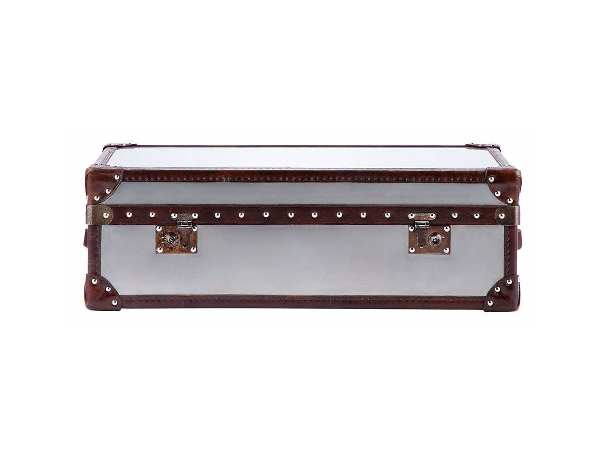 【ハロ/HALO / GOODS】のWATSON MEDIUM TRUNK BRUSHED STEEL / ワトソン ミディアム トランク(ブラッシュドスチール) 人気、トレンドファッション・服の通販 founy(ファニー) 　クッション　Cushion, Throw Pillow　スタンド　Stand Collar, Upright Stand　テーブル　Table, Dining Table　人気　Popular, Best Seller　ハンド　Hand, Handmade　ブランケット　Blanket, Throw Blanket　ボックス　Boxy, Box Shape　モダン　Modern, Contemporary　送料無料　Free Shipping　ホーム・キャンプ・アウトドア・お取り寄せ　Home Living / Home & Lifestyle / Camping Gear / Outdoor Camping　家具・インテリア　Home Furniture & Interior. Stylish & Functional Living Spaces　テーブル　Dining, Coffee & Side Tables　ローテーブル・センターテーブル　Coffee & Center Tables　 other-1|ID: prp329100004941296 ipo3291000000037085274