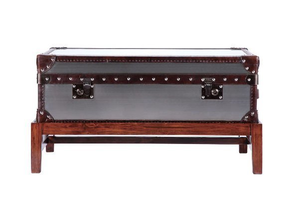 【ハロ/HALO / GOODS】のWATSON MEDIUM TRUNK BRUSHED STEEL / ワトソン ミディアム トランク(ブラッシュドスチール) インテリア・キッズ・メンズ・レディースファッション・服の通販 founy(ファニー) 　クッション　Cushion, Throw Pillow　スタンド　Stand Collar, Upright Stand　テーブル　Table, Dining Table　人気　Popular, Best Seller　ハンド　Hand, Handmade　ブランケット　Blanket, Throw Blanket　ボックス　Boxy, Box Shape　モダン　Modern, Contemporary　送料無料　Free Shipping　ホーム・キャンプ・アウトドア・お取り寄せ　Home Living / Home & Lifestyle / Camping Gear / Outdoor Camping　家具・インテリア　Home Furniture & Interior. Stylish & Functional Living Spaces　テーブル　Dining, Coffee & Side Tables　ローテーブル・センターテーブル　Coffee & Center Tables　別売りのトランクスタンド組み合わせイメージ|ID: prp329100004941296 ipo3291000000037085276