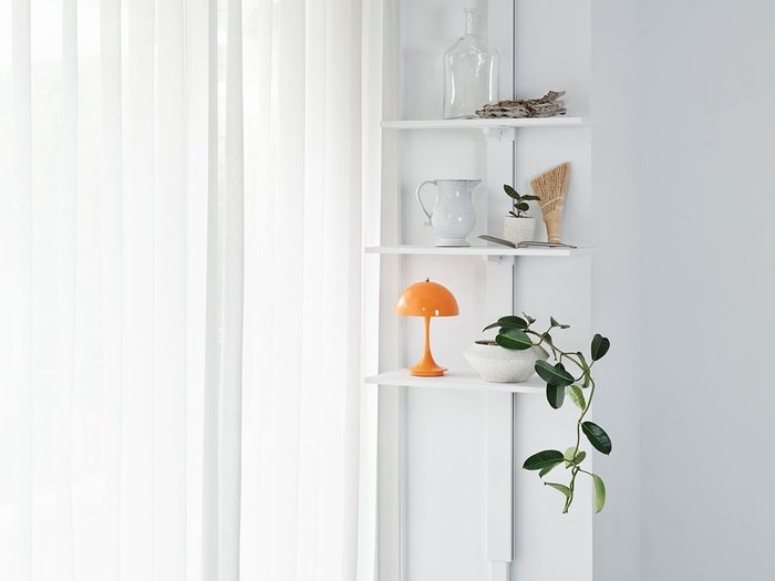 【エアシェルフ/AIR SHELF / GOODS】のBy the window Shelf Set / バイ ザ ウィンドウ シェルフ セット インテリア・キッズ・メンズ・レディースファッション・服の通販 founy(ファウニー) https://founy.com/ プレーン Plain, Simple 送料無料 Free Shipping ホーム・キャンプ・アウトドア・お取り寄せ Home Living / Home & Lifestyle / Camping Gear / Outdoor Camping 家具・インテリア Home Furniture & Interior. Stylish & Functional Living Spaces 収納家具・キャビネット Storage Furniture シェルフ・オープンラック・収納棚 Open Shelf Rack |ID: prp329100004941331 ipo3291000000037085504