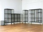 【ジャーナルスタンダード ファニチャー/journal standard Furniture / GOODS】のPAXTON MESH RACK 9 GRID / パクストン メッシュラック 9グリッド シリーズでサイズ違いを展開しています。|ID: prp329100004941334 ipo3291000000037085528