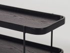 【スケッチ/Sketch / GOODS】のHUMLA 100 low shelf / フムラ 100 ローシェルフ ブラック|ID: prp329100004941337 ipo3291000000037085614
