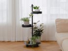 【ドロー ア ライン/DRAW A LINE / GOODS】のMoving Planter Rack Set / うごくプランターラック セット ブラック|ID: prp329100004941340 ipo3291000000037085632