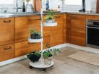 【ドロー ア ライン/DRAW A LINE / GOODS】のMoving Planter Rack Set / うごくプランターラック セット ホワイト|ID: prp329100004941340 ipo3291000000037085635