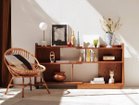 【ジャーナルスタンダード ファニチャー/journal standard Furniture / GOODS】のAROS SLIDE SHELF / アロス スライドシェルフ -|ID: prp329100004941344 ipo3291000000037085655