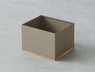 【スティール/stiiilll / GOODS】のShelf 5plate caseSM set / シェルフ 5段 + ケースSM セット ケースM|ID: prp329100004941354 ipo3291000000037085766