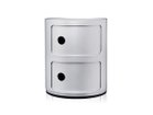 【カルテル/Kartell / GOODS】のCOMPONIBILI / コンポニビリ2 シルバー|ID: prp329100004941367 ipo3291000000037085836