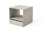 【スティール/stiiilll / GOODS】のBox caseS set / ボックス ケースSセット グレー、引出し:1段セット|ID: prp329100004941373 ipo3291000000037085884