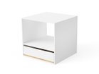 【スティール/stiiilll / GOODS】のBox caseS set / ボックス ケースSセット ホワイト、引出し:1段セット|ID: prp329100004941373 ipo3291000000037085885