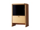 【冨士ファニチア/FUJI FURNITURE / GOODS】のAhti Audio Board / アハティ オーディオボード ウッド:NP / オーク(ウレタン塗装)、扉向き:左開き(取手位置右)|ID: prp329100004941386 ipo3291000000037086002
