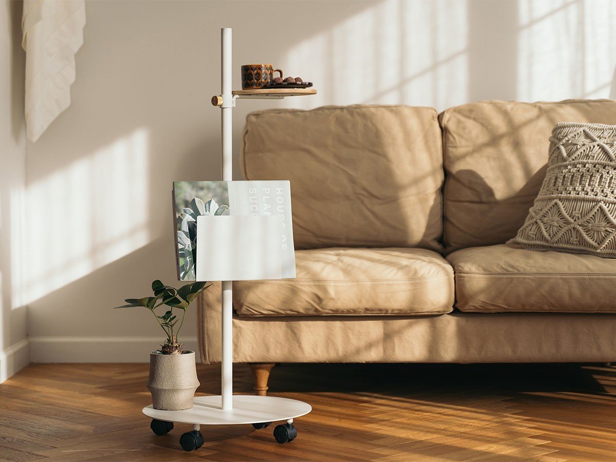 【ドロー ア ライン/DRAW A LINE / GOODS】のSofaside Rack Set / ソファサイド ラック セット インテリア・キッズ・メンズ・レディースファッション・服の通販 founy(ファニー) 　アクセサリー　Fashion Accessories　テーブル　Table, Dining Table　マグネット　Magnet, Magnetic Closure　送料無料　Free Shipping　ホーム・キャンプ・アウトドア・お取り寄せ　Home Living / Home & Lifestyle / Camping Gear / Outdoor Camping　家具・インテリア　Home Furniture & Interior. Stylish & Functional Living Spaces　ソファー　Couches & Sofas　ホーム・キャンプ・アウトドア・お取り寄せ　Home Living / Home & Lifestyle / Camping Gear / Outdoor Camping　家具・インテリア　Home Furniture & Interior. Stylish & Functional Living Spaces　テーブル　Dining, Coffee & Side Tables　サイドテーブル・ナイトテーブル　Side & End Tables　ホーム・キャンプ・アウトドア・お取り寄せ　Home Living / Home & Lifestyle / Camping Gear / Outdoor Camping　家具・インテリア　Home Furniture & Interior. Stylish & Functional Living Spaces　収納家具・キャビネット　Storage Furniture　シェルフ・オープンラック・収納棚　Open Shelf Rack　ホーム・キャンプ・アウトドア・お取り寄せ　Home Living / Home & Lifestyle / Camping Gear / Outdoor Camping　家具・インテリア　Home Furniture & Interior. Stylish & Functional Living Spaces　収納家具・キャビネット　Storage Furniture　本棚・マガジンスタンド　Bookshelf/Magazine Rack　ホーム・キャンプ・アウトドア・お取り寄せ　Home Living / Home & Lifestyle / Camping Gear / Outdoor Camping　家具・インテリア　Home Furniture & Interior. Stylish & Functional Living Spaces　収納家具・キャビネット　Storage Furniture　チェストワゴン・移動式収納　Mobile Wagon　ホワイト|ID: prp329100004941399 ipo3291000000037086094