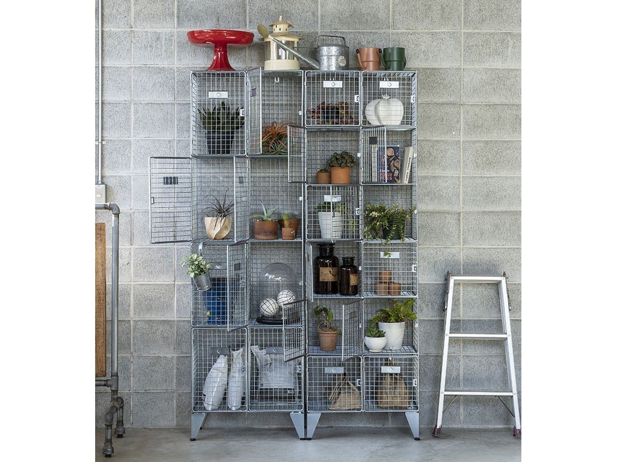 【クラッシュゲート/CRASH GATE / GOODS】のVANDAM LOCKER CABINET G 6DOOR / バンダム ロッカーキャビネット G 6ドア インテリア・キッズ・メンズ・レディースファッション・服の通販 founy(ファニー) 　コンパクト　Compact, Small Size　スリム　Slim, Slim Fit　プレート　Plate, Dish　メッシュ　Mesh, Net Fabric　モチーフ　Motif, Design Theme　ワイヤー　Wire, Wired Bra　ホーム・キャンプ・アウトドア・お取り寄せ　Home Living / Home & Lifestyle / Camping Gear / Outdoor Camping　家具・インテリア　Home Furniture & Interior. Stylish & Functional Living Spaces　収納家具・キャビネット　Storage Furniture　収納キャビネット・扉付き棚　Cabinet / Storage Cabinet　参考イメージ|ID: prp329100004941408 ipo3291000000037086214