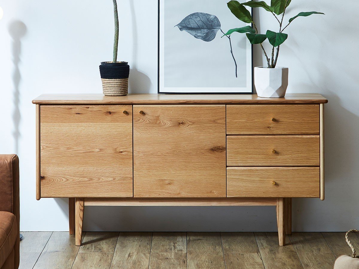 【インルーム/InRoom / GOODS】のLIETO SIDE BOARD / リエート サイドボード 幅150cm インテリア・キッズ・メンズ・レディースファッション・服の通販 founy(ファニー) 　シンプル　Simple, Minimal　ホーム・キャンプ・アウトドア・お取り寄せ　Home Living / Home & Lifestyle / Camping Gear / Outdoor Camping　家具・インテリア　Home Furniture & Interior. Stylish & Functional Living Spaces　収納家具・キャビネット　Storage Furniture　サイドボード・リビング収納　Cabinet / Storage Cabinet　-|ID: prp329100004941416 ipo3291000000037086255