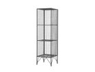 【ジャーナルスタンダード ファニチャー/journal standard Furniture / GOODS】のPAXTON MESH RACK 3 GRID / パクストン メッシュラック 3グリッド ハンガーバーの有無:不要|ID: prp329100004941421 ipo3291000000037086272