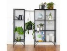 【ジャーナルスタンダード ファニチャー/journal standard Furniture / GOODS】のPAXTON MESH RACK 3 GRID / パクストン メッシュラック 3グリッド 複数台を並べて、棚板で連結させることも可能です。|ID: prp329100004941421 ipo3291000000037086273