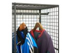 【ジャーナルスタンダード ファニチャー/journal standard Furniture / GOODS】のPAXTON MESH RACK 3 GRID / パクストン メッシュラック 3グリッド オプションで「ハンガーバー」を追加できます。|ID: prp329100004941421 ipo3291000000037086275