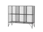 【ジャーナルスタンダード ファニチャー/journal standard Furniture / GOODS】のPAXTON MESH RACK 6 GRID WIDE / パクストン メッシュラック 6グリッド ワイド ハンガーバーの有無:不要|ID: prp329100004941431 ipo3291000000037086388