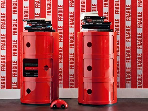 【カルテル/Kartell / GOODS】のCOMPONIBILI / コンポニビリ4 インテリア・キッズ・メンズ・レディースファッション・服の通販 founy(ファニー) 　送料無料　Free Shipping　コレクション　Collection, Seasonal Line　ニューヨーク　New York, NYC Style　ホーム・キャンプ・アウトドア・お取り寄せ　Home Living / Home & Lifestyle / Camping Gear / Outdoor Camping　家具・インテリア　Home Furniture & Interior. Stylish & Functional Living Spaces　収納家具・キャビネット　Storage Furniture　シェルフ・オープンラック・収納棚　Open Shelf Rack　参考イメージ|ID: prp329100004941441 ipo3291000000037086481