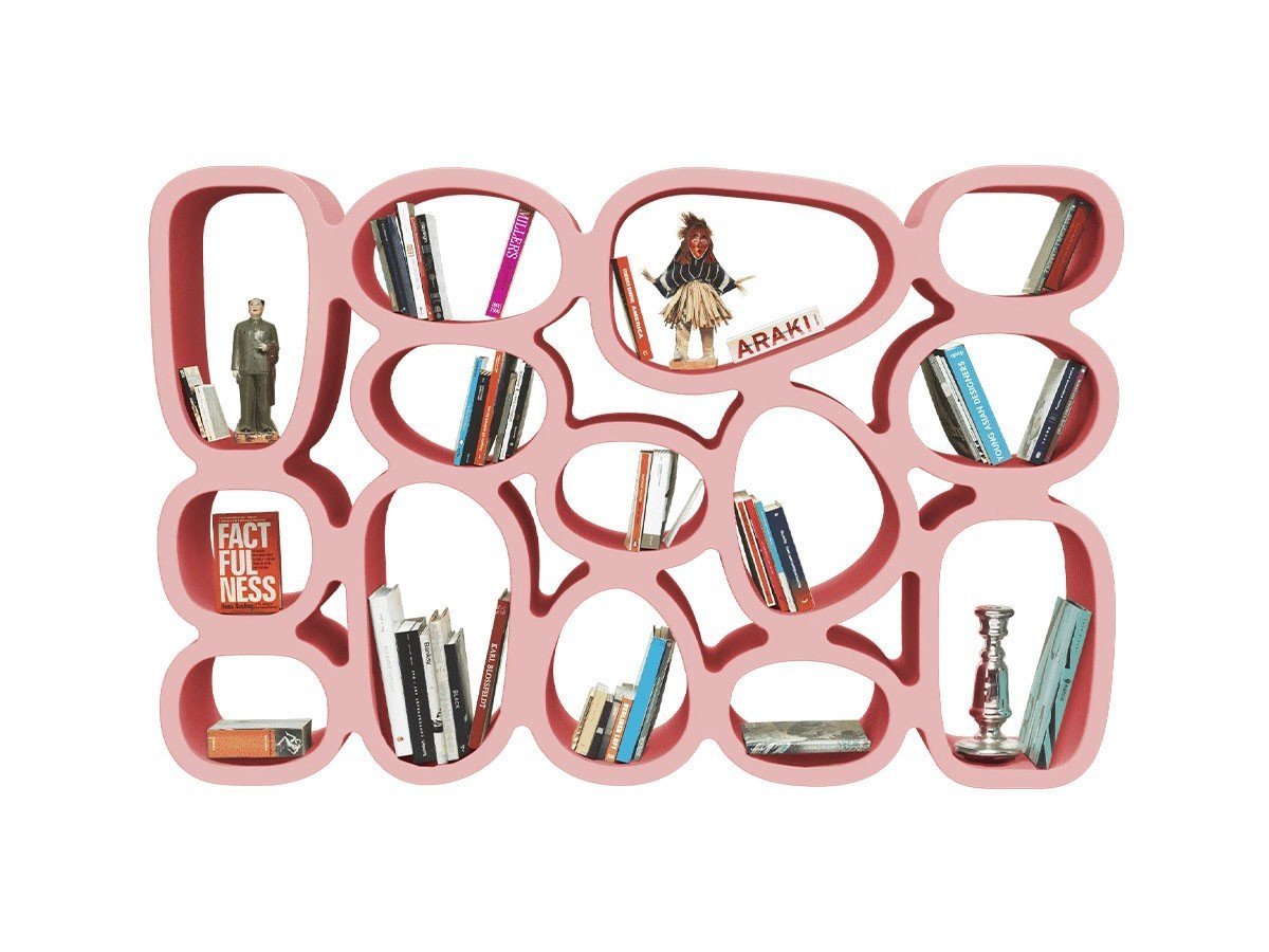 【キーブー/Qeeboo / GOODS】のKoibuchi Bookcase / コイブキブックケース インテリア・キッズ・メンズ・レディースファッション・服の通販 founy(ファニー) 　軽量　Lightweight, Ultra Light　ホーム・キャンプ・アウトドア・お取り寄せ　Home Living / Home & Lifestyle / Camping Gear / Outdoor Camping　家具・インテリア　Home Furniture & Interior. Stylish & Functional Living Spaces　収納家具・キャビネット　Storage Furniture　シェルフ・オープンラック・収納棚　Open Shelf Rack　ホーム・キャンプ・アウトドア・お取り寄せ　Home Living / Home & Lifestyle / Camping Gear / Outdoor Camping　家具・インテリア　Home Furniture & Interior. Stylish & Functional Living Spaces　収納家具・キャビネット　Storage Furniture　本棚・マガジンスタンド　Bookshelf/Magazine Rack　ピンク|ID: prp329100004941445 ipo3291000000037086522