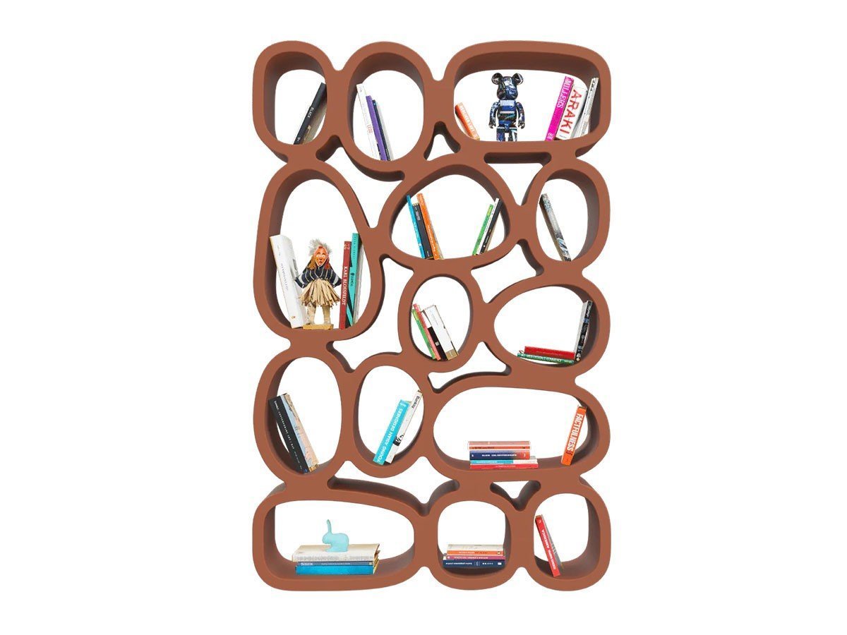 【キーブー/Qeeboo / GOODS】のKoibuchi Bookcase / コイブキブックケース インテリア・キッズ・メンズ・レディースファッション・服の通販 founy(ファニー) 　軽量　Lightweight, Ultra Light　ホーム・キャンプ・アウトドア・お取り寄せ　Home Living / Home & Lifestyle / Camping Gear / Outdoor Camping　家具・インテリア　Home Furniture & Interior. Stylish & Functional Living Spaces　収納家具・キャビネット　Storage Furniture　シェルフ・オープンラック・収納棚　Open Shelf Rack　ホーム・キャンプ・アウトドア・お取り寄せ　Home Living / Home & Lifestyle / Camping Gear / Outdoor Camping　家具・インテリア　Home Furniture & Interior. Stylish & Functional Living Spaces　収納家具・キャビネット　Storage Furniture　本棚・マガジンスタンド　Bookshelf/Magazine Rack　テラコッタ|ID: prp329100004941445 ipo3291000000037086524