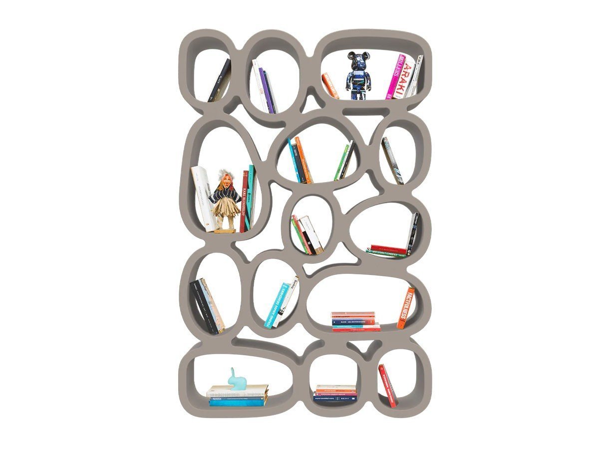 【キーブー/Qeeboo / GOODS】のKoibuchi Bookcase / コイブキブックケース インテリア・キッズ・メンズ・レディースファッション・服の通販 founy(ファニー) 　軽量　Lightweight, Ultra Light　ホーム・キャンプ・アウトドア・お取り寄せ　Home Living / Home & Lifestyle / Camping Gear / Outdoor Camping　家具・インテリア　Home Furniture & Interior. Stylish & Functional Living Spaces　収納家具・キャビネット　Storage Furniture　シェルフ・オープンラック・収納棚　Open Shelf Rack　ホーム・キャンプ・アウトドア・お取り寄せ　Home Living / Home & Lifestyle / Camping Gear / Outdoor Camping　家具・インテリア　Home Furniture & Interior. Stylish & Functional Living Spaces　収納家具・キャビネット　Storage Furniture　本棚・マガジンスタンド　Bookshelf/Magazine Rack　ダブグレイ|ID: prp329100004941445 ipo3291000000037086525