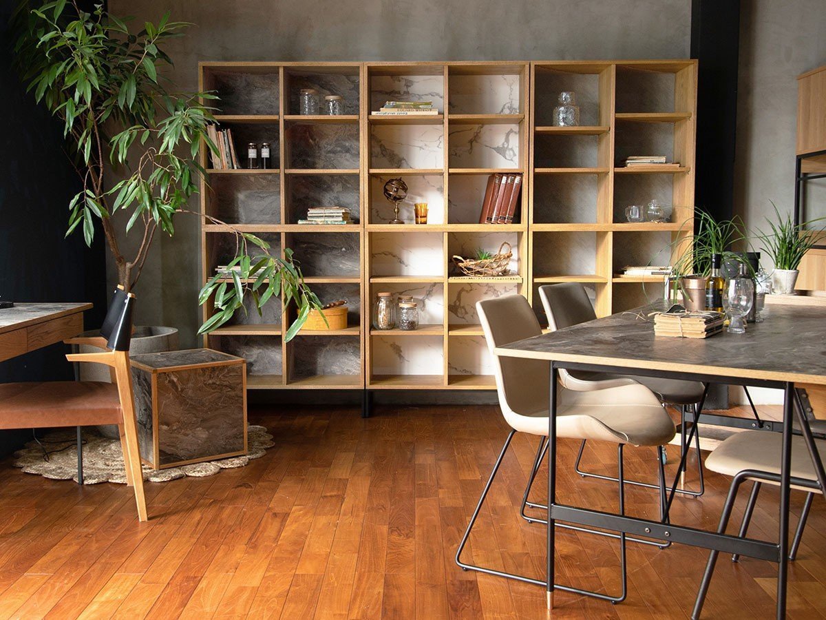 【アデペシュ/a.depeche / GOODS】のPOL book case / ポル ブックケース + スチール脚 インテリア・キッズ・メンズ・レディースファッション・服の通販 founy(ファニー) 　雑誌　Magazine, Fashion Magazine　フレーム　Frame, Outline　モダン　Modern, Contemporary　ホーム・キャンプ・アウトドア・お取り寄せ　Home Living / Home & Lifestyle / Camping Gear / Outdoor Camping　家具・インテリア　Home Furniture & Interior. Stylish & Functional Living Spaces　収納家具・キャビネット　Storage Furniture　シェルフ・オープンラック・収納棚　Open Shelf Rack　ホーム・キャンプ・アウトドア・お取り寄せ　Home Living / Home & Lifestyle / Camping Gear / Outdoor Camping　家具・インテリア　Home Furniture & Interior. Stylish & Functional Living Spaces　収納家具・キャビネット　Storage Furniture　本棚・マガジンスタンド　Bookshelf/Magazine Rack　参考イメージ|ID: prp329100004941451 ipo3291000000037086637