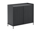 【ムート/MUUTO / GOODS】のENFOLD SIDEBOARD TALL / エンフォールドサイドボード トール ブラック / ブラック|ID: prp329100004941454 ipo3291000000037086657