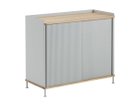 【ムート/MUUTO / GOODS】のENFOLD SIDEBOARD TALL / エンフォールドサイドボード トール オーク / グレー|ID: prp329100004941454 ipo3291000000037086658