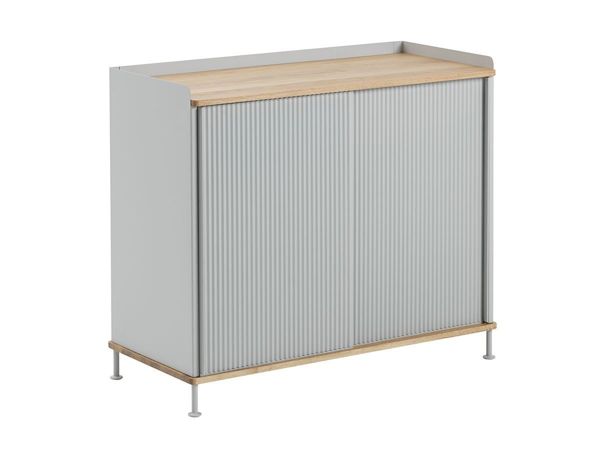 【ムート/MUUTO / GOODS】のENFOLD SIDEBOARD TALL / エンフォールドサイドボード トール インテリア・キッズ・メンズ・レディースファッション・服の通販 founy(ファニー) 　ホーム・キャンプ・アウトドア・お取り寄せ　Home Living / Home & Lifestyle / Camping Gear / Outdoor Camping　家具・インテリア　Home Furniture & Interior. Stylish & Functional Living Spaces　収納家具・キャビネット　Storage Furniture　サイドボード・リビング収納　Cabinet / Storage Cabinet　オーク / グレー|ID: prp329100004941454 ipo3291000000037086658