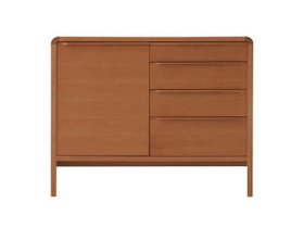 【日進木工/NISSHIN MOKKOU / GOODS】のGROW Sideboard / グロウ サイドボード 板扉 幅105cm 人気、トレンドファッション・服の通販 founy(ファニー) 送料無料 Free Shipping ステーショナリー Stationery, Office Supplies フォルム Silhouette, Form エレガント 上品 Elegant ホーム・キャンプ・アウトドア・お取り寄せ Home Living / Home & Lifestyle / Camping Gear / Outdoor Camping 家具・インテリア Home Furniture & Interior. Stylish & Functional Living Spaces 収納家具・キャビネット Storage Furniture サイドボード・リビング収納 Cabinet / Storage Cabinet |ID:prp329100004941485