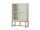 【ワークプラス/Work Plus / GOODS】のFLEX-WIZ STORAGE OPEN / フレックスウィズ ストレージ オープン(木脚) 本体ホワイト、サイズ:幅80cm|ID: prp329100004941492 ipo3291000000037086922